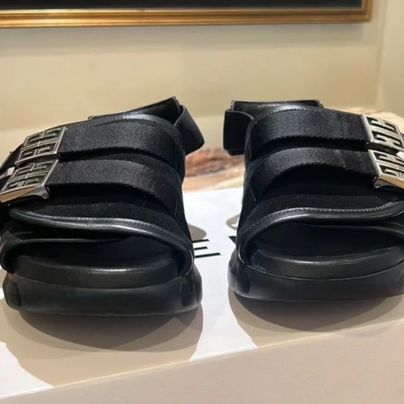 Givenchy Leather Sandals size 8 - Picture 6 of 12
